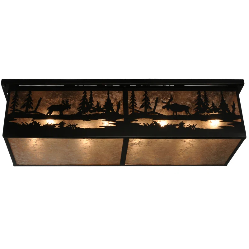 Meyda Lighting Acrylic Flush Mount