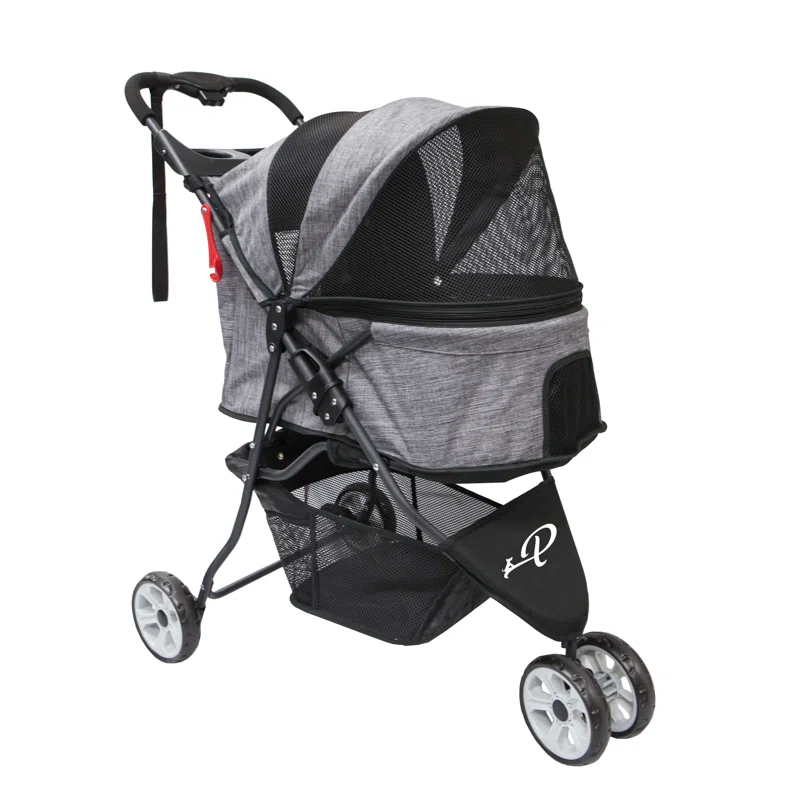 Petique Foldable Pet Jogger Stroller
