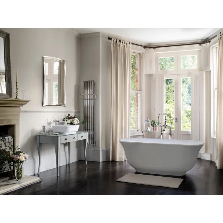 Victoria + Albert Amiata 65"x 32" Freestanding Soaking Bathtub AMTM-N-SM-OF