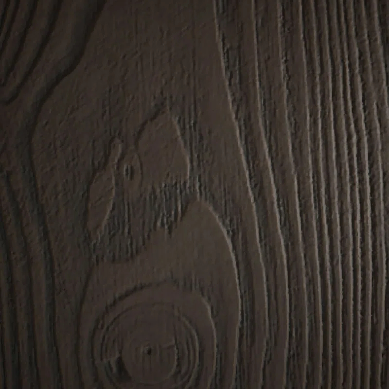 Ekena Millwork Sandblasted Endurathane Faux Wood 3-Sided Ceiling Beam (U-beam)