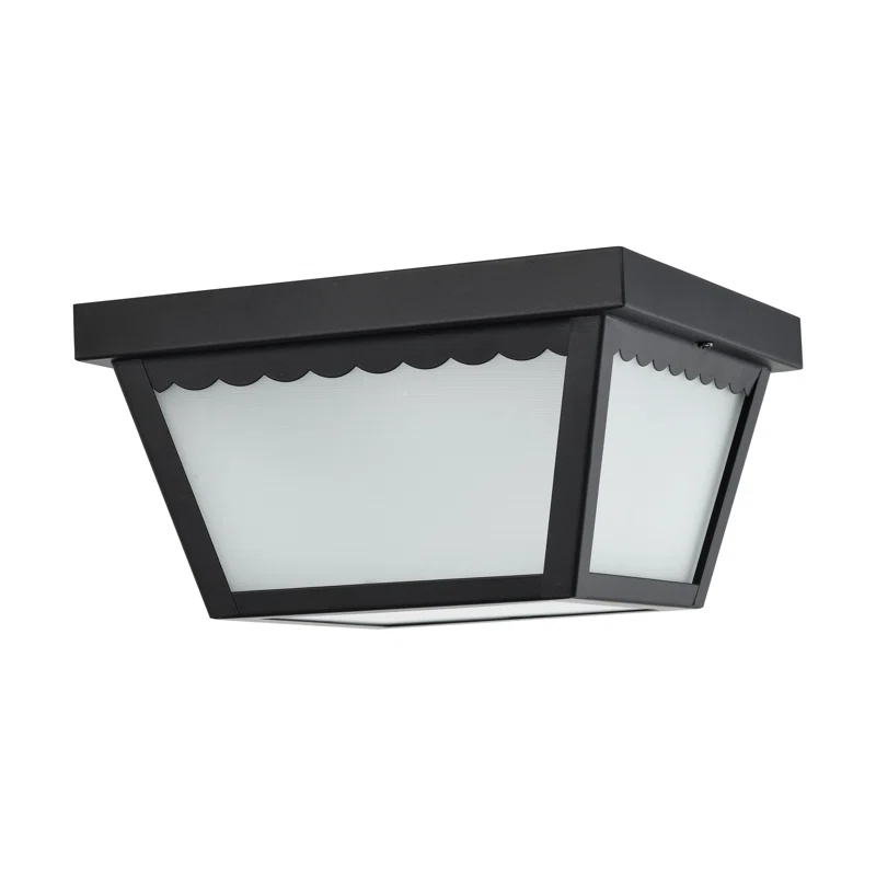 Nuvo LED Outdoor Flush Mount