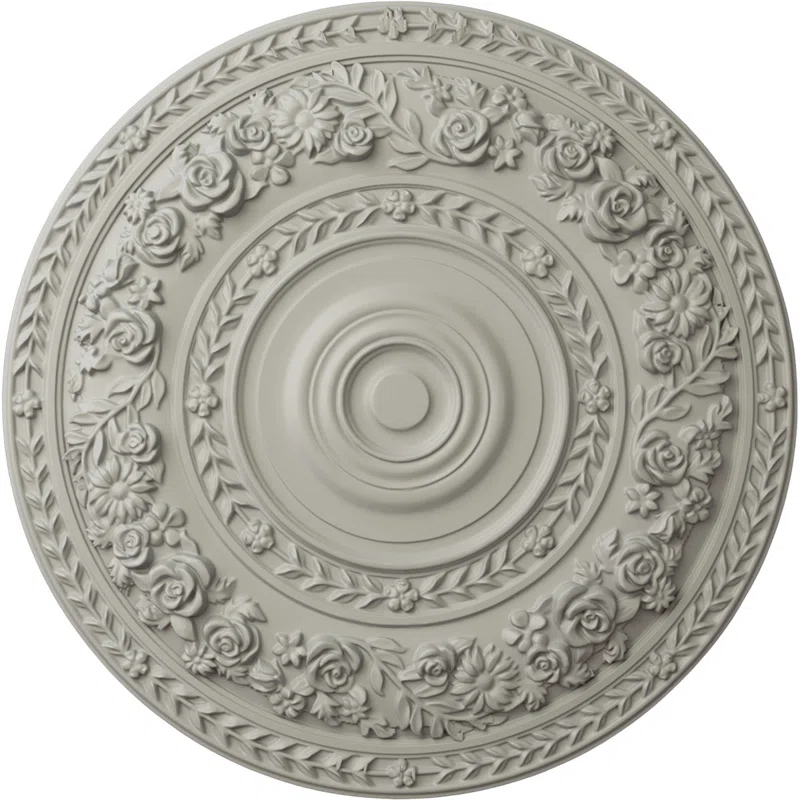 Rose Ceiling Medallion