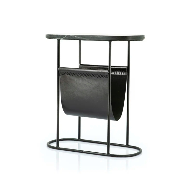By Boo Daily Marble Top End Table