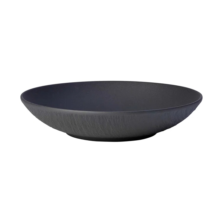 Villeroy & Boch Villeroy & Boch Manufacture Rock 14.5 oz Pasta Bowl