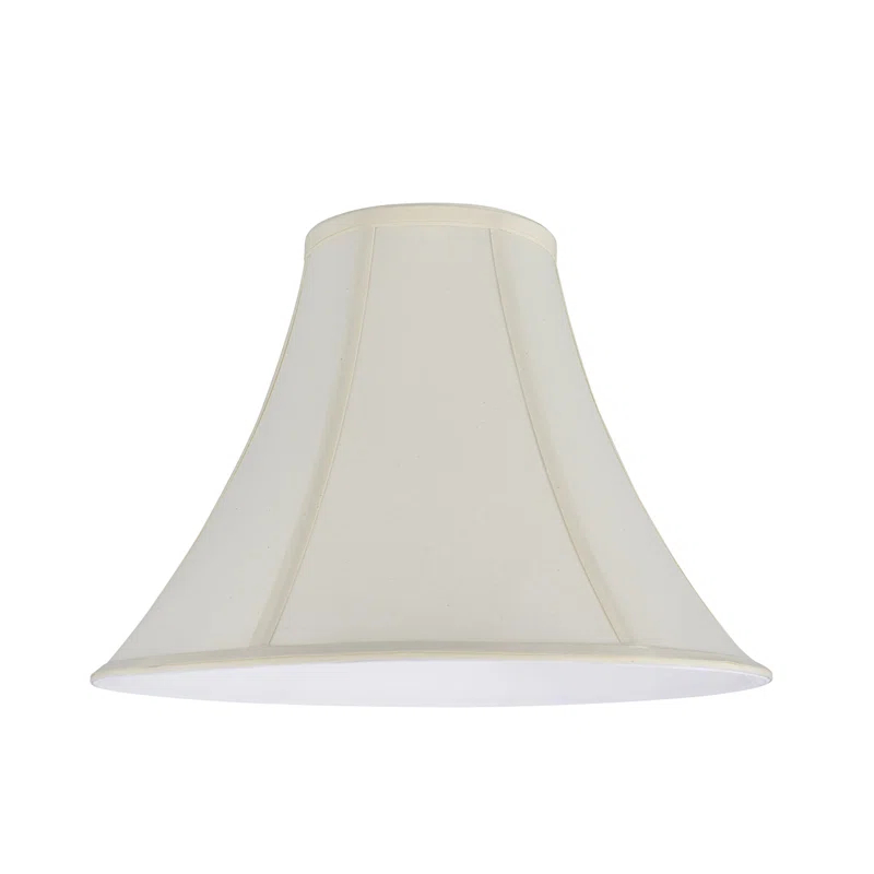 Aspen Creative Corporation 12'' H Cotton Bell Lamp Shade