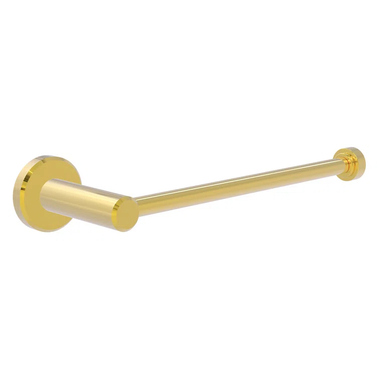 Allied Brass 10.08'' 1 Wall Towel Bar MB-HTB-1-PB