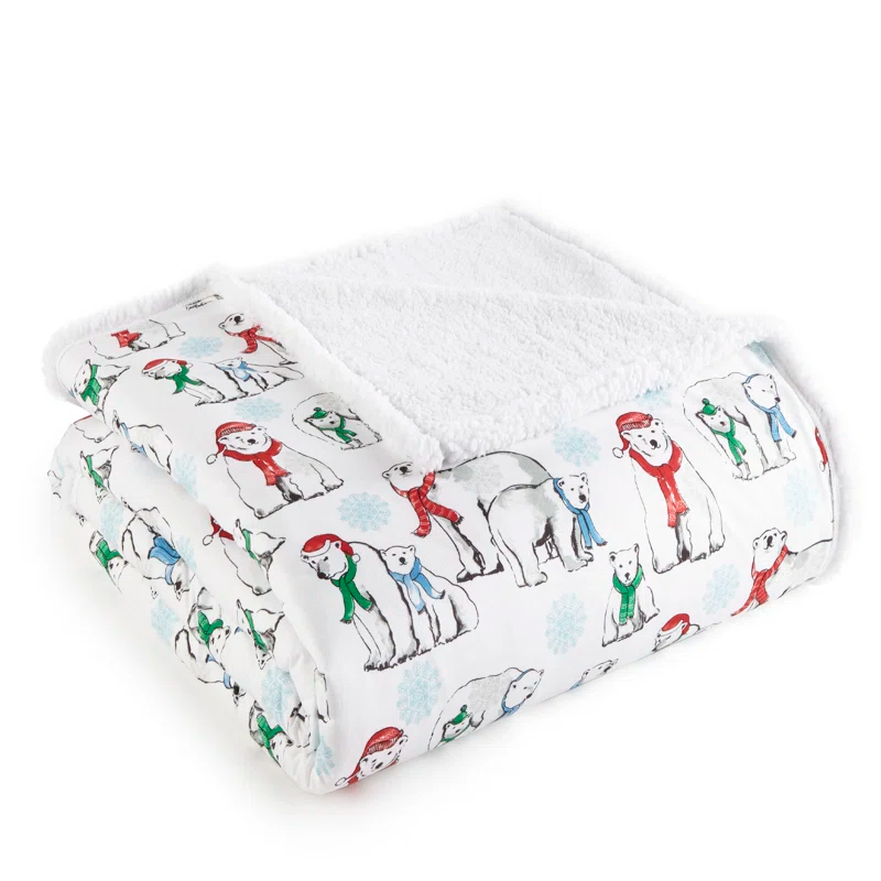 Micro Flannel® Micro Flannel ®  Reverse to Sherpa Blanket