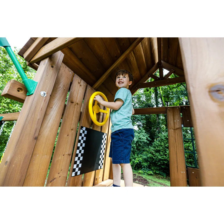 Swing-n-Slide Super Knightsbridge Swing Set