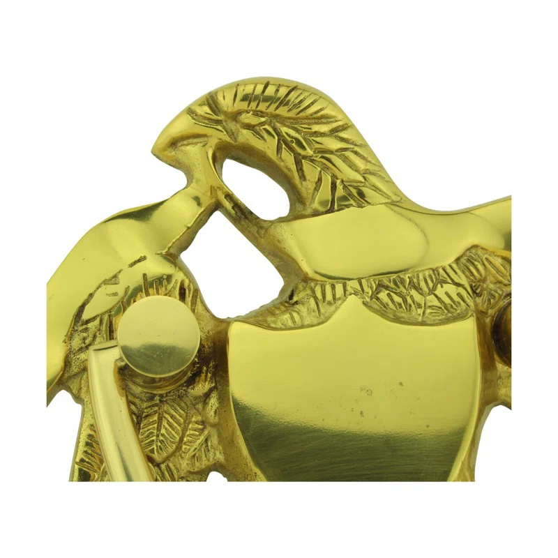 The Renovators Supply Inc. Renovators Supply Manufacturing Door Knockers for Front Door 5 1/4 in. Eagle Shaped