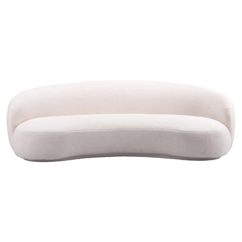Zuo Hospitality 92.1'' Upholstered Sofa