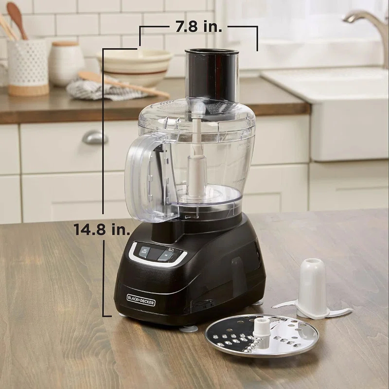 BLACK+DECKER BLACK+DECKER 8-Cup Food Processor