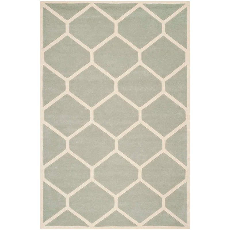 Safavieh Chatham Hand Tufted Wool Geometric Rug