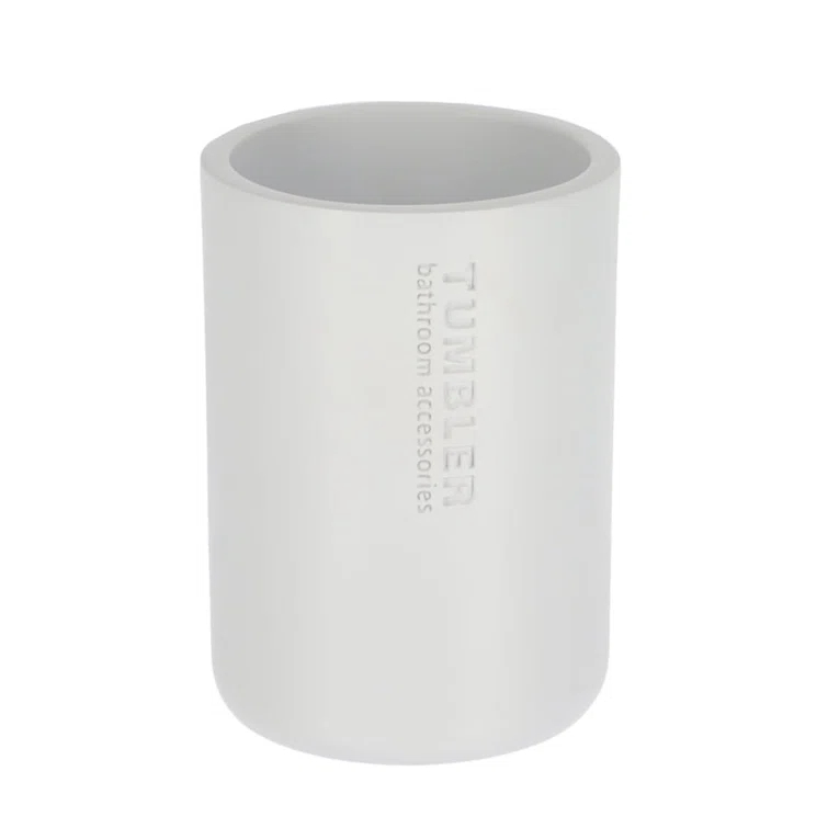 Evideco Bathroom Tumbler / Toothbrush Holder Willis Collection