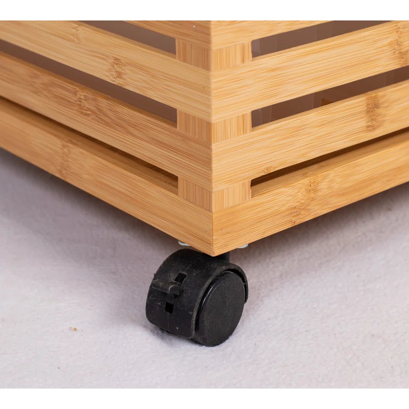 BirdRock Home Bamboo File Box