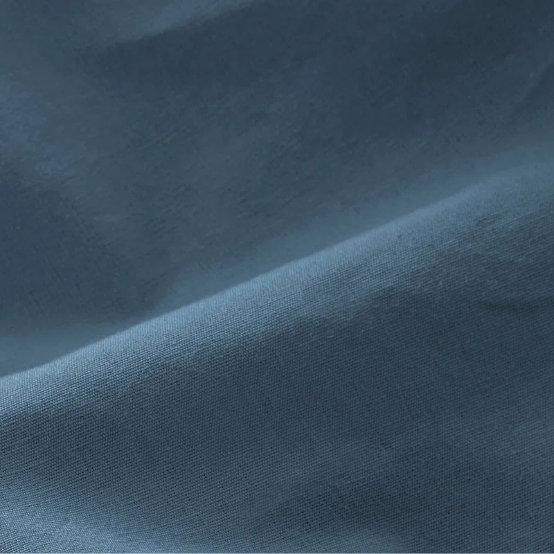 Bare Home 260 Thread Count Organic Cotton Percale Fitted Sheet