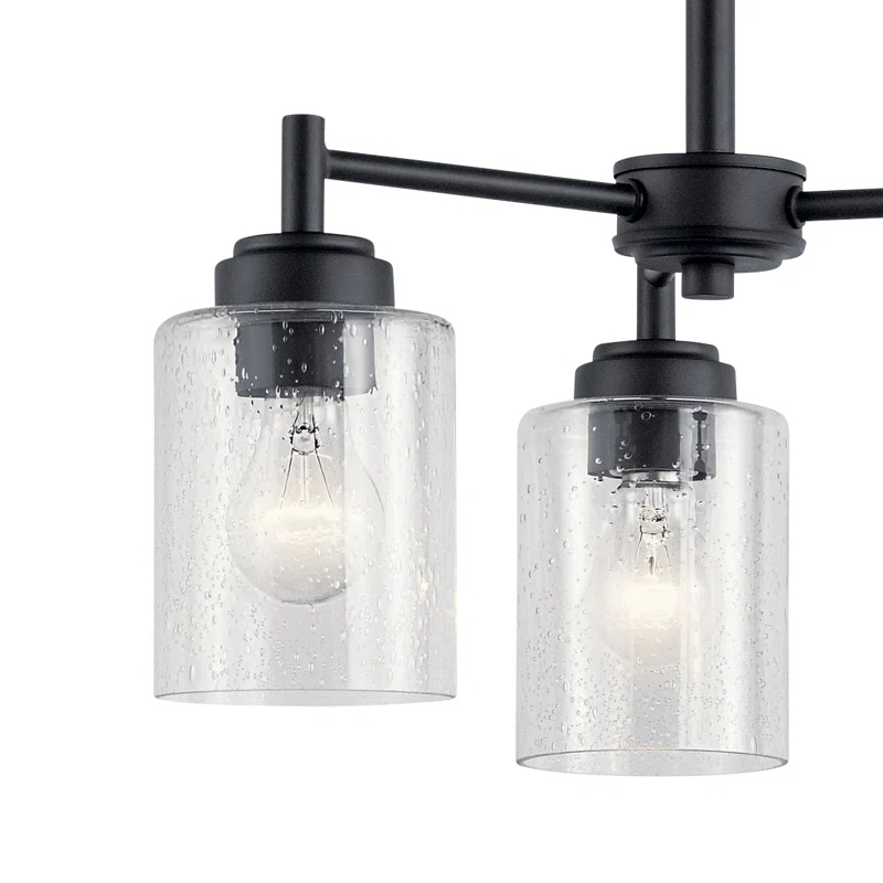 Kichler Lighting Winslow 3 - Light Dimmable Classic / Traditional Chandelier