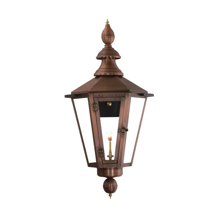 Primo Lanterns Vicksburg Gas Powered Outdoor Lantern