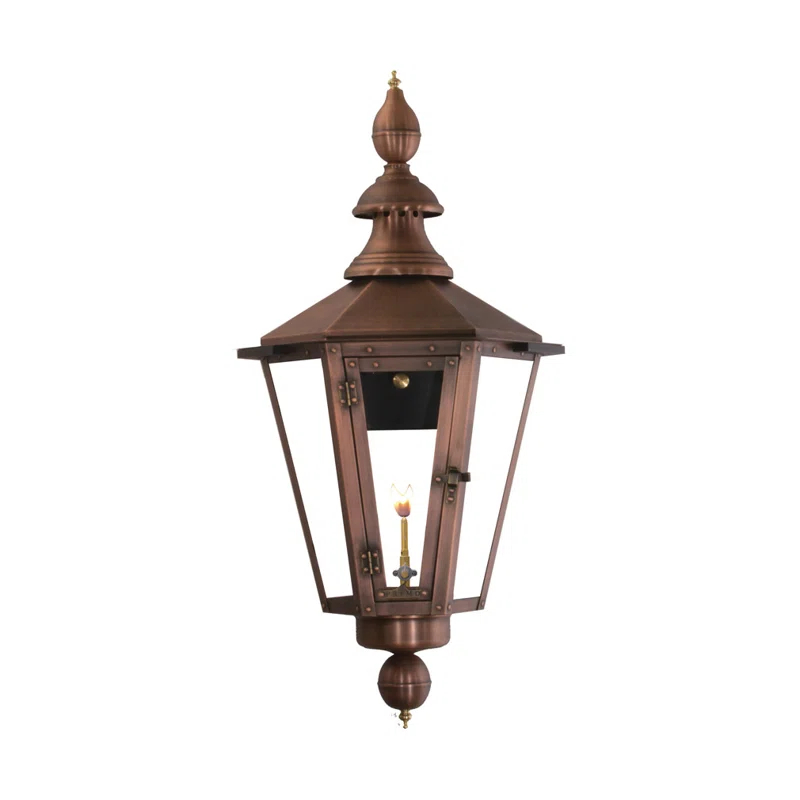 Primo Lanterns Vicksburg Gas Powered Outdoor Lantern