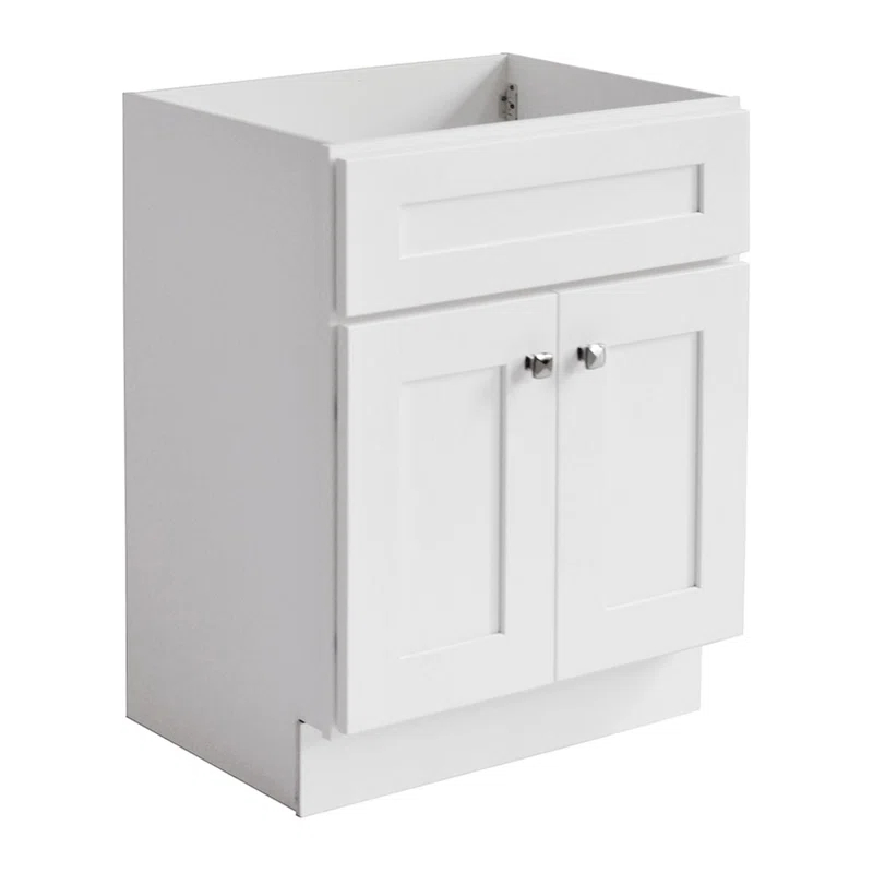 Design House Brookings 30 Inch Bathroom Vanity, Ready to Assemble, Solid Wood, Sherwin Williams – Design House, 587089