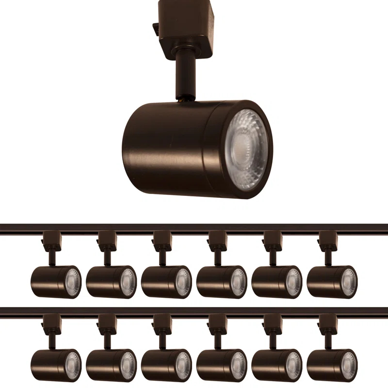 Charge LED Adjustable Track Head