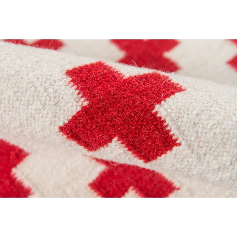 Novogratz Topanga Wool Geometric Rug