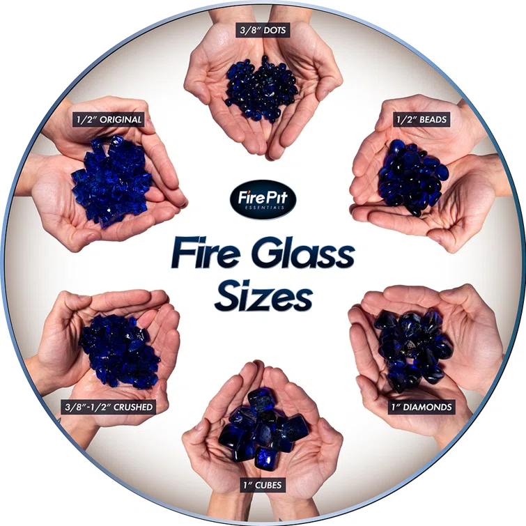 Fire Pit Essentials Fire Glass