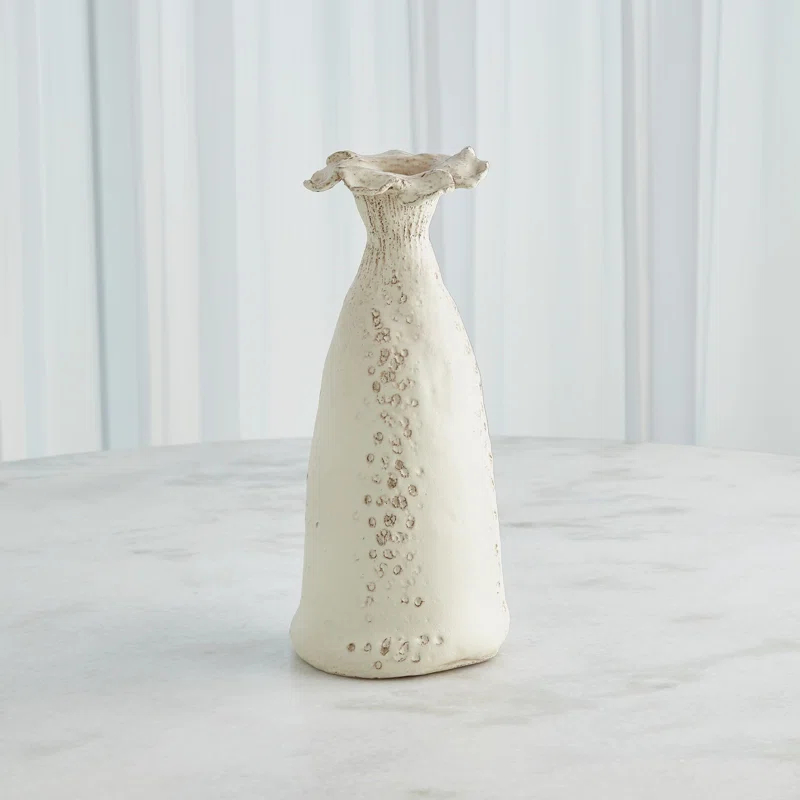 Global Views Blossom Handmade Ceramic Table Vase
