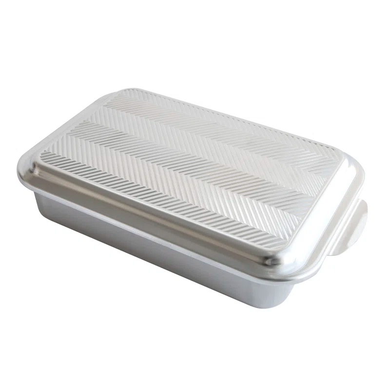 Prism Naturals 13'' L x 9'' W Metal Covered Baking Sheet