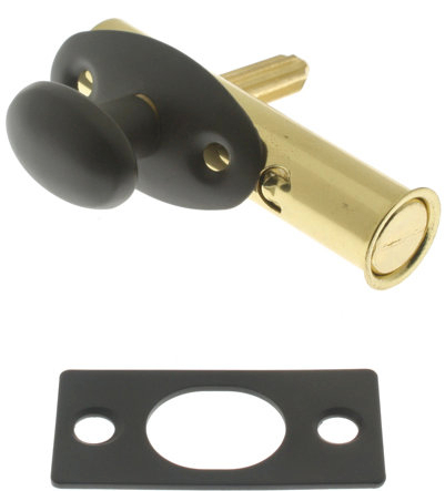 Solid Brass Mortise Door Bolt