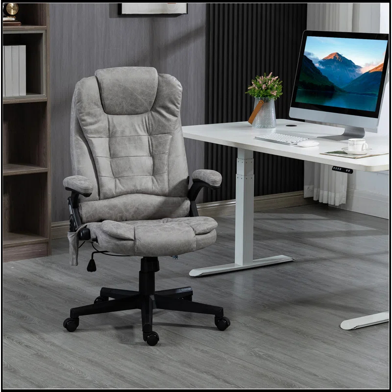 Hokku Designs High-Quality Executive Office Chair With Advanced Massage And Reclining Features