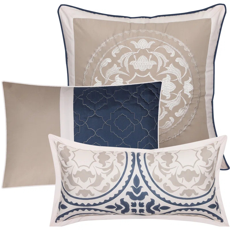Nanshing America, Inc Camila Comforter Set