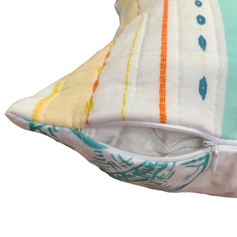 Barefoot Bungalow Pacifica Zipper Sham