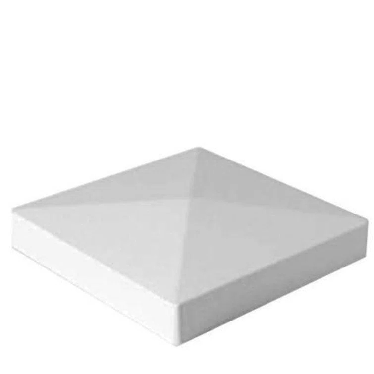 Barrette Outdoor Living Barrette Outdoor Living White Vinyl Post Cap for Posts
