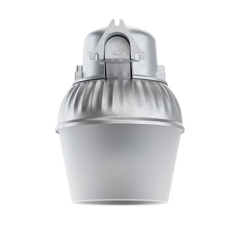 2 - Head LED Hardwired Dusk to Dawn Outdoor Security Flood Light