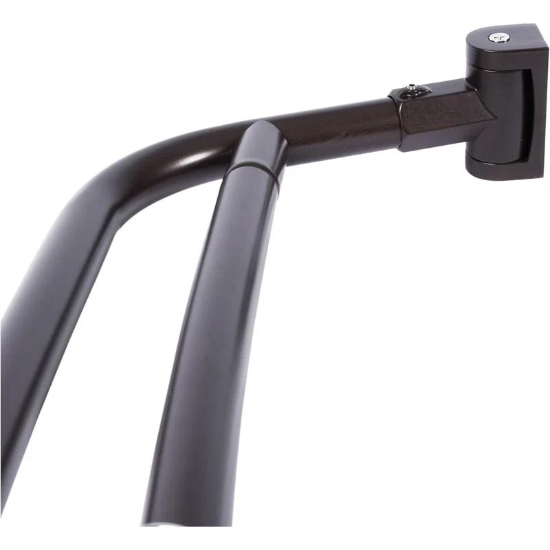Utility-Sink 70'' Curved Fixed Shower Curtain Rod