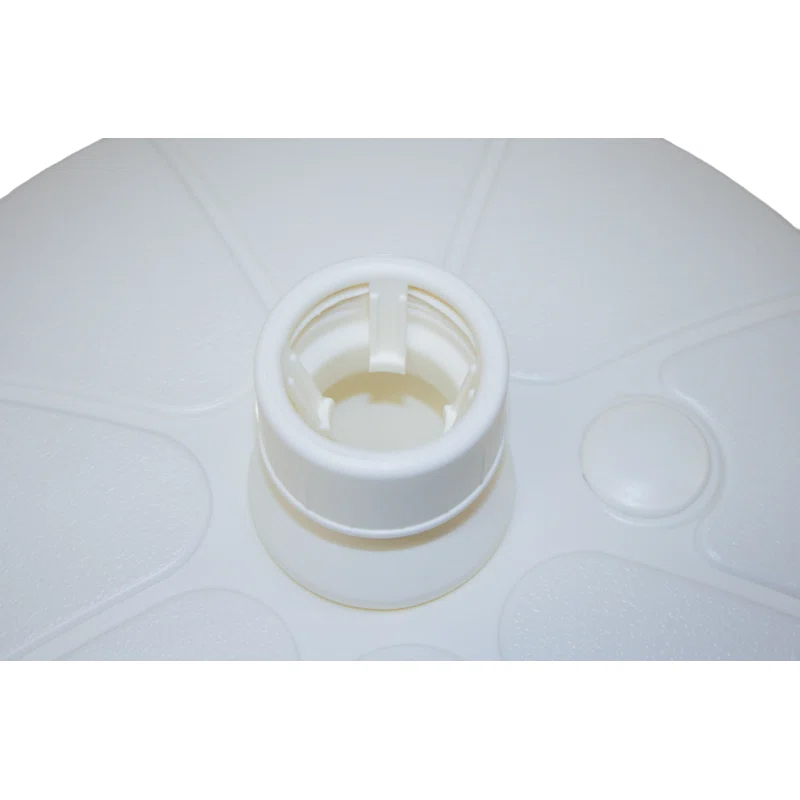 Good Ideas Good Ideas Umbrella Stand Base - White Flower