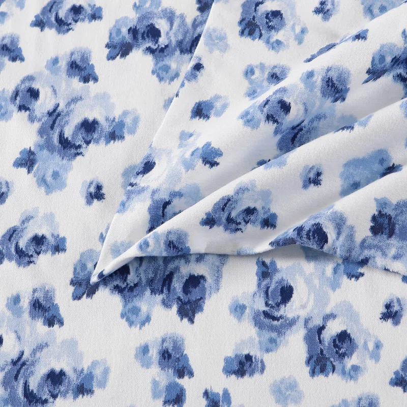 Laura Ashley Laura Ashley Cotton Flannel Cozy Sheet Sets