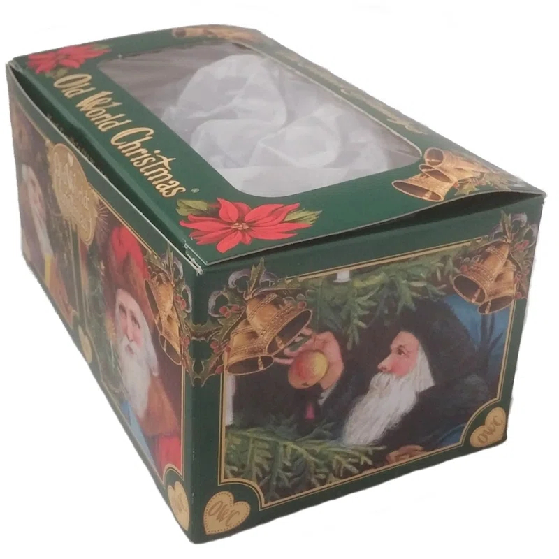 Old World Christmas Glass Animals Hanging Figurine Ornament