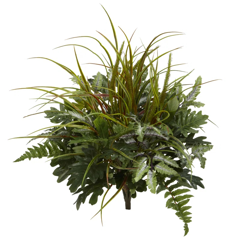 Winston Porter 28'' Faux Foliage Plant (Set of 2)
