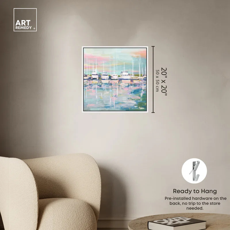 Art Remedy Coastal Dock