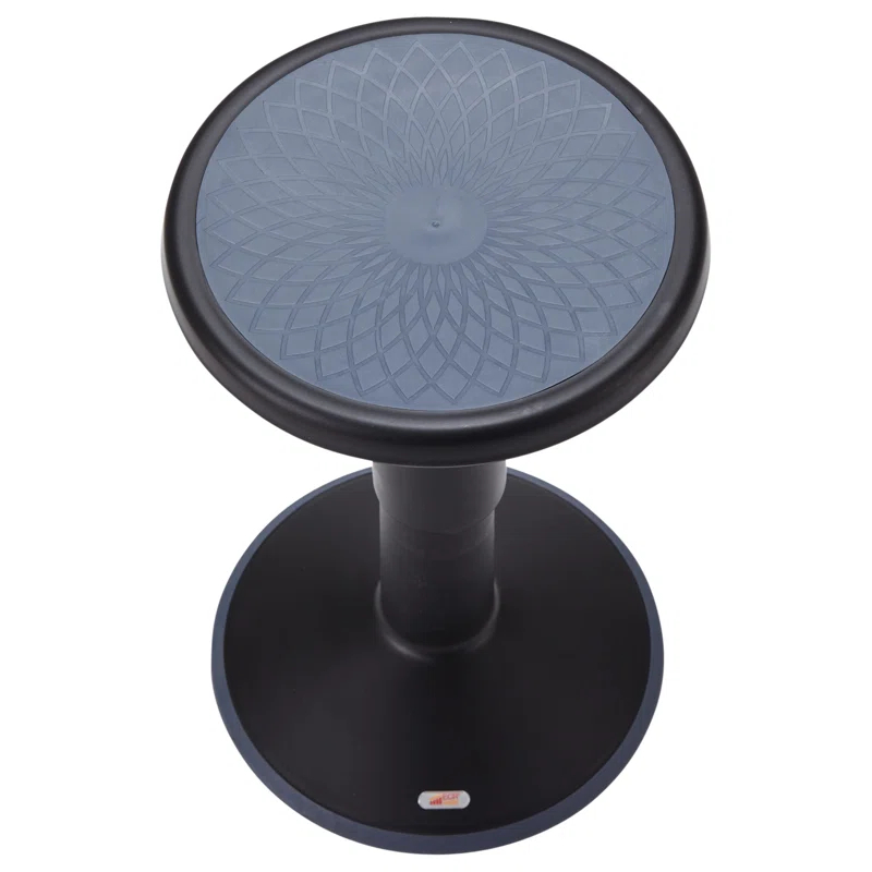 ECR4Kids SitWell Wobble Stool, Adjustable Height, Active Seating