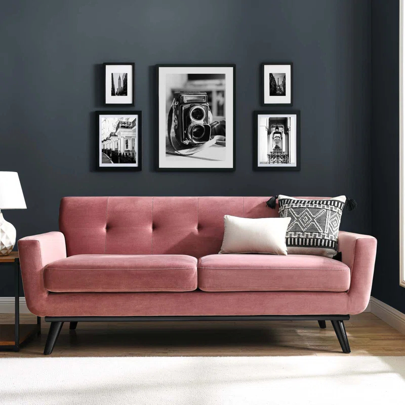Modway Modway Engage Performance Velvet Loveseat