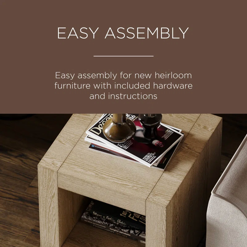 Maven Lane Artemis Wooden Side Table