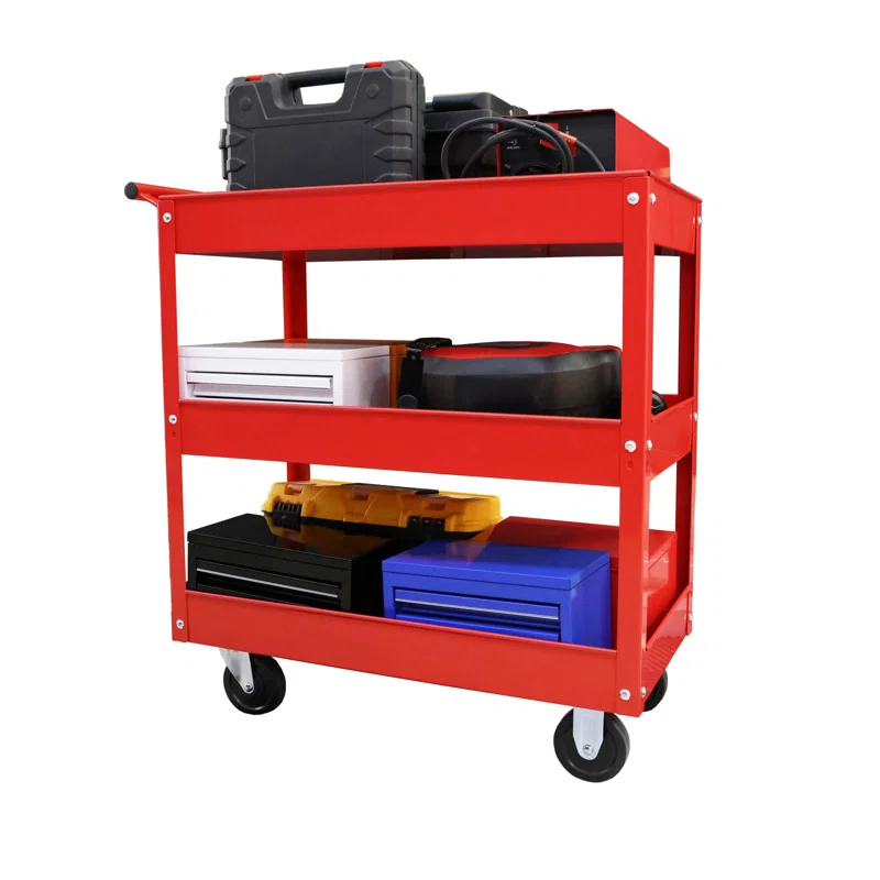 FAST APPLIANCES LLC 31.7'' H x 28.1'' W Utility Cart with Wheels