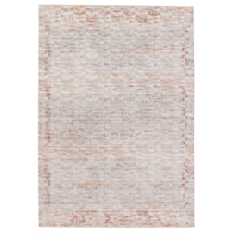 17 Stories Geometric Indoor Rug