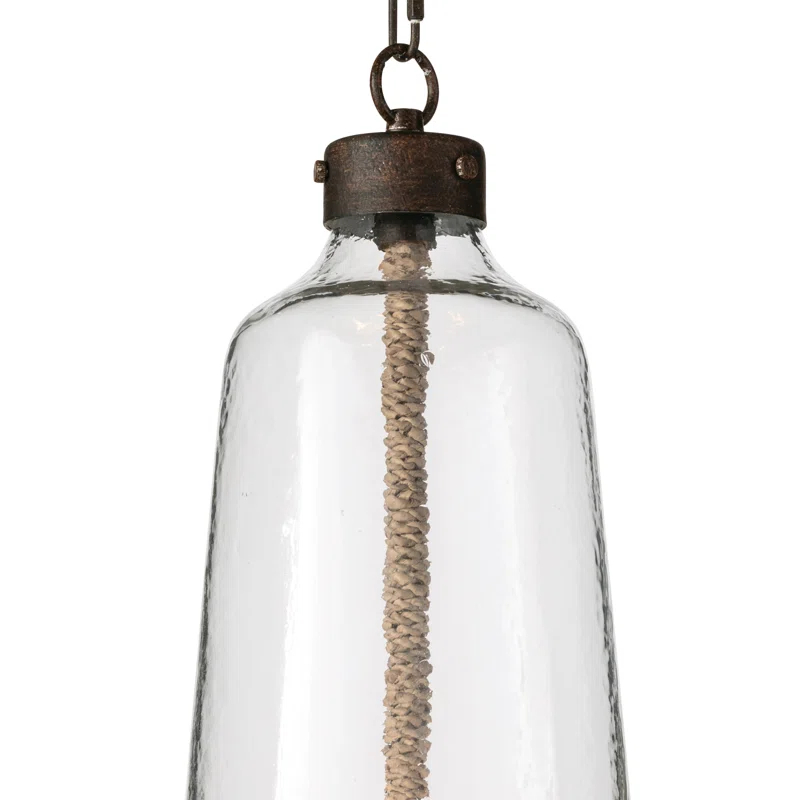 Wythe Glass Pendant