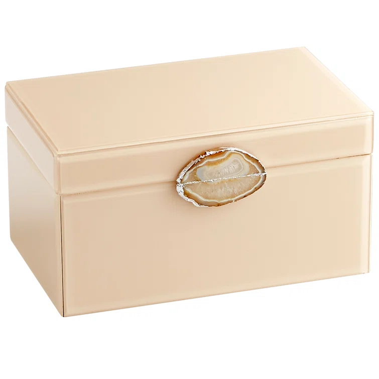 Cyan Design Bijou Handmade Glass Decorative Box