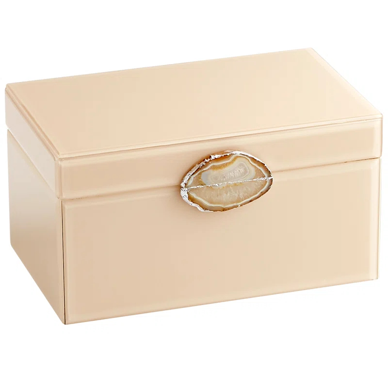 Cyan Design Bijou Handmade Glass Decorative Box