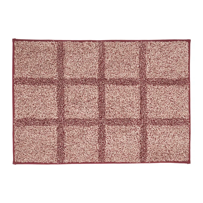 VHC Brands Connell Cotton Blend Bath Mat