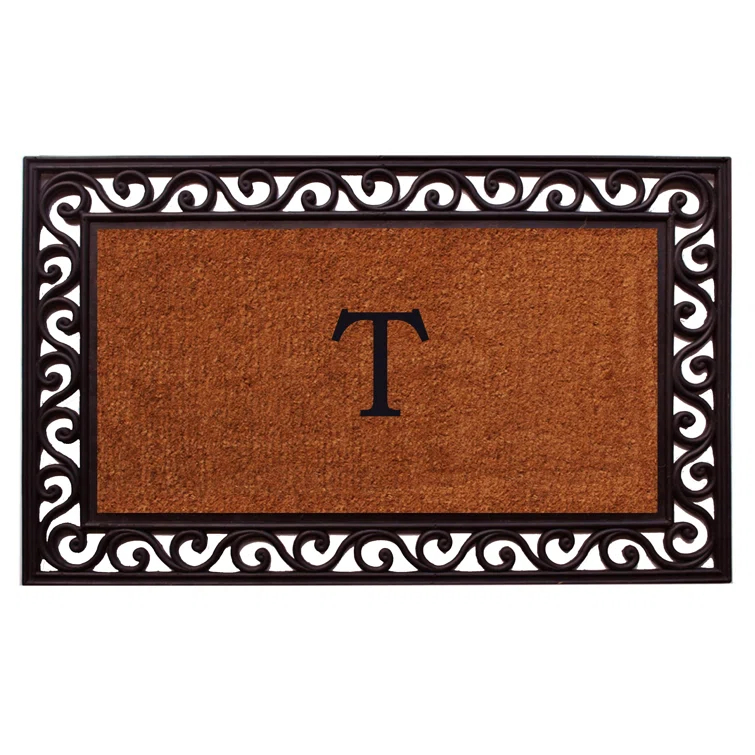 Home & More Personalizable Non-Slip Outdoor Doormat